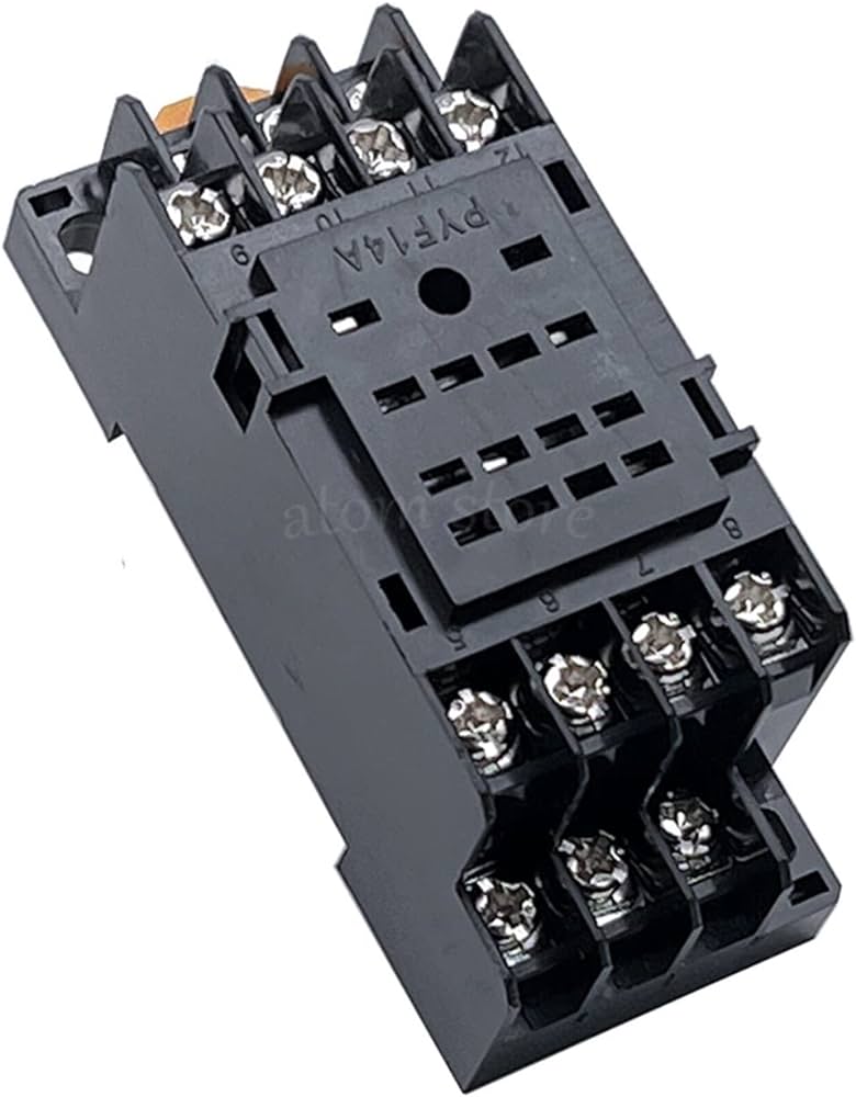 Base Universal Relay 11 pines FF9601 LS | Leaho Refrigeración